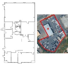 7145 Mission Gorge Rd, San Diego, CA à louer Plan d’étage- Image 1 de 1