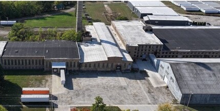 265 E Broadway St, Three Rivers, MI - AERIAL map view