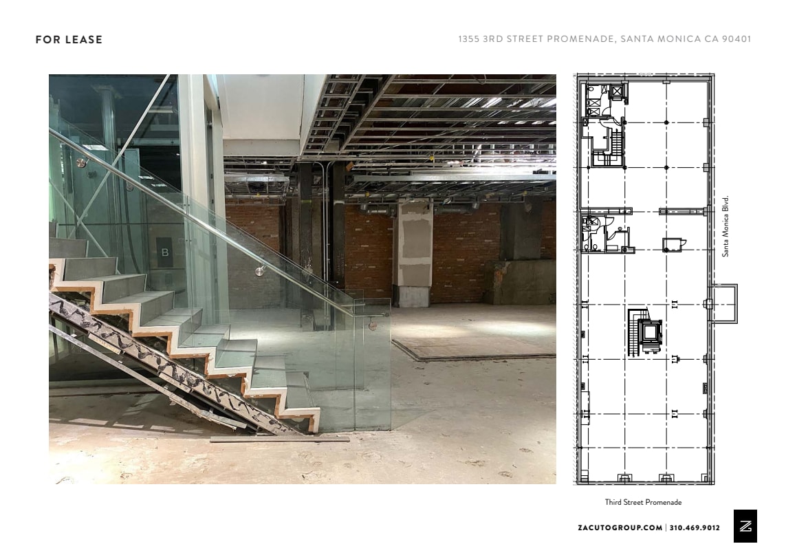 1355 3rd Street Promenade, Santa Monica, CA à louer Plan d’étage- Image 1 de 3