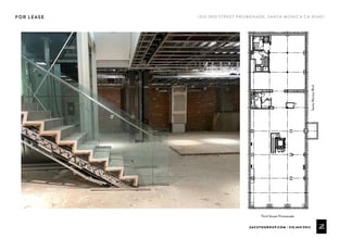 1355 3rd Street Promenade, Santa Monica, CA à louer Plan d’étage- Image 1 de 3