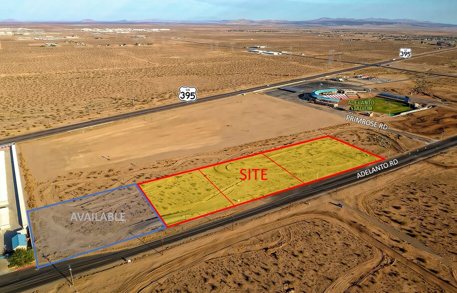 Adelanto Rd, Adelanto, CA à vendre - Photo du bâtiment - Image 2 de 2
