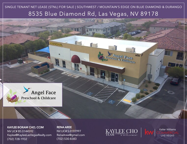 8535 Blue Diamond Rd, Las Vegas, NV for sale - Building Photo - Image 1 of 12