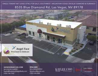 Plus de détails pour 8535 Blue Diamond Rd, Las Vegas, NV - Vente au détail à vendre