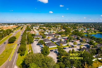 1383 Providence Rd, Brandon, FL - Aerial map view - Image1