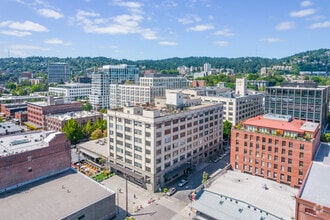 1314 NW Irving St, Portland, OR - Aerial  map view