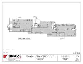 300 Galleria Officentre, Southfield, MI for lease Building Photo- Image 2 of 2