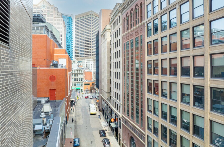 30-38 Chauncy St, Boston, MA à louer - Photo du bâtiment - Image 1 de 6