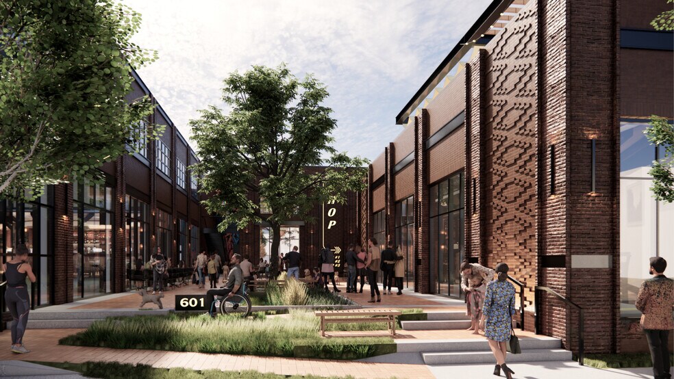 601 Hagan St, Nashville, TN à louer - Photo du bâtiment - Image 2 de 10