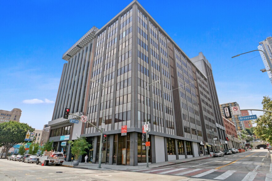205 S Broadway, Los Angeles, CA for lease - Building Photo - Image 1 of 8