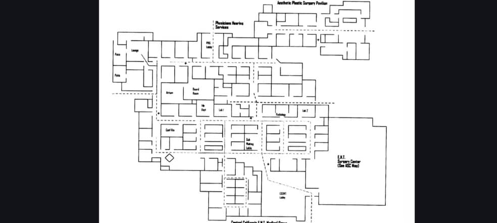1351 E Spruce Ave, Fresno, CA for lease - Floor Plan - Image 2 of 4