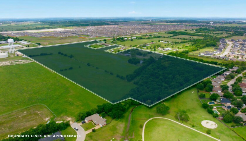 Warren Rd Development Land, Hewitt, TX à vendre - Aérien - Image 3 de 6