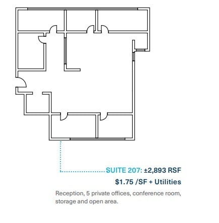 9845 Erma Rd, San Diego, CA for lease Floor Plan- Image 1 of 1