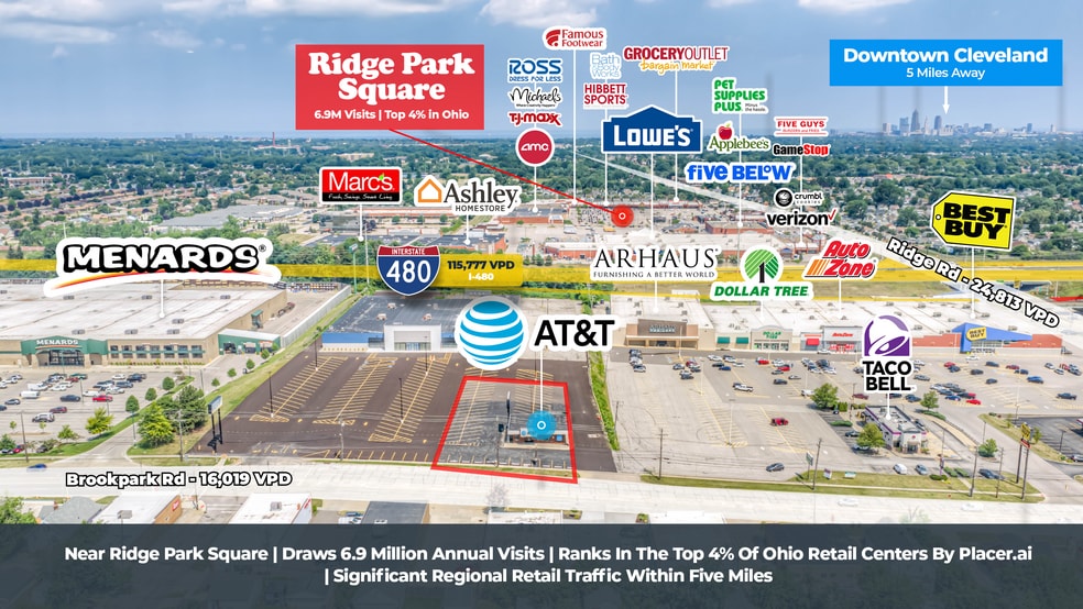 7470 Brookpark Rd, Cleveland, OH for sale - Building Photo - Image 2 of 2