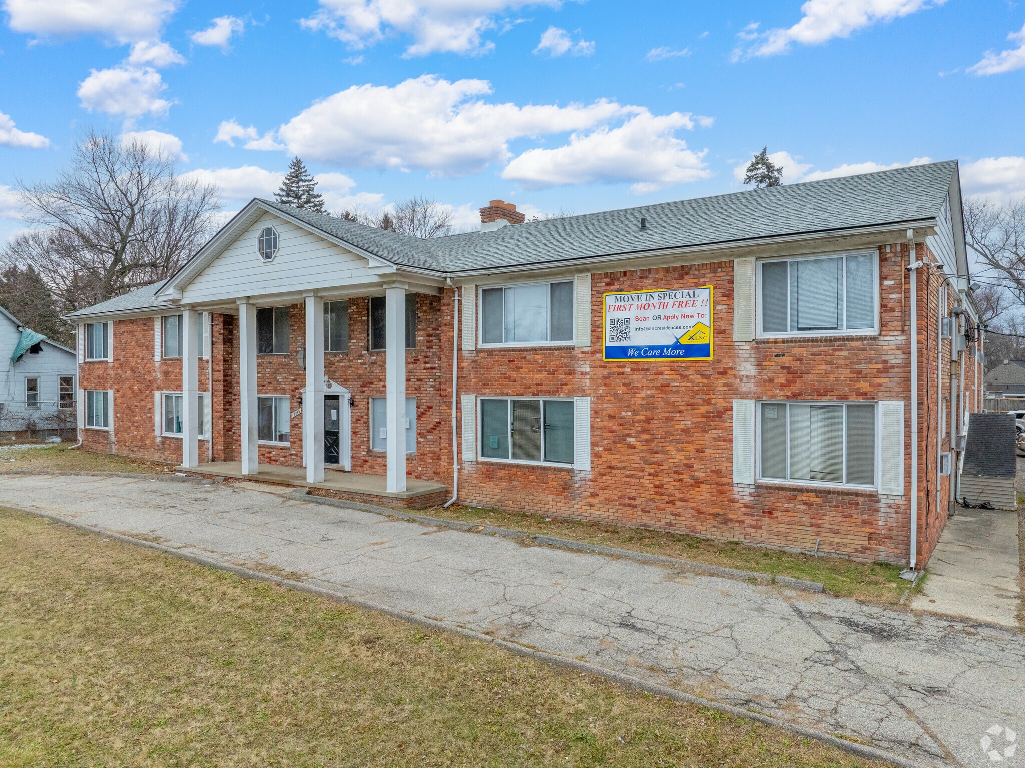 18045-18123 Lahser Rd, Detroit, MI à vendre Photo principale- Image 1 de 24