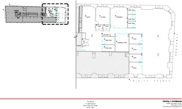 111 Broadway, New York, NY à louer Plan d’étage- Image 1 de 1