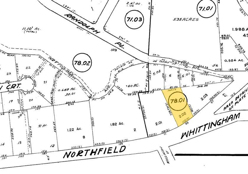 99 Northfield Ave, West Orange, NJ à louer - Plan cadastral - Image 2 de 16