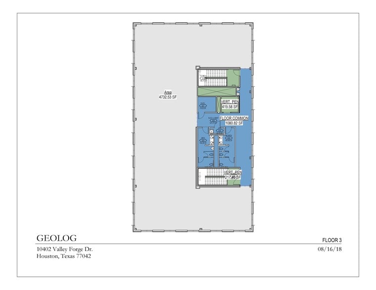 10402 Valley Forge Dr, Houston, TX for lease - Site Plan - Image 1 of 41