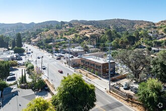 9668 Sunland Blvd, Shadow Hills, CA - AERIAL  map view - Image1