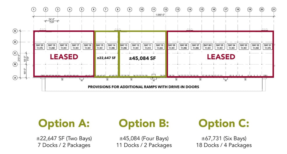 380 John Dodd Rd, Spartanburg, SC for lease - Floor Plan - Image 3 of 28