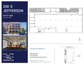 208 S Jefferson St, Chicago, IL for lease Floor Plan- Image 1 of 1
