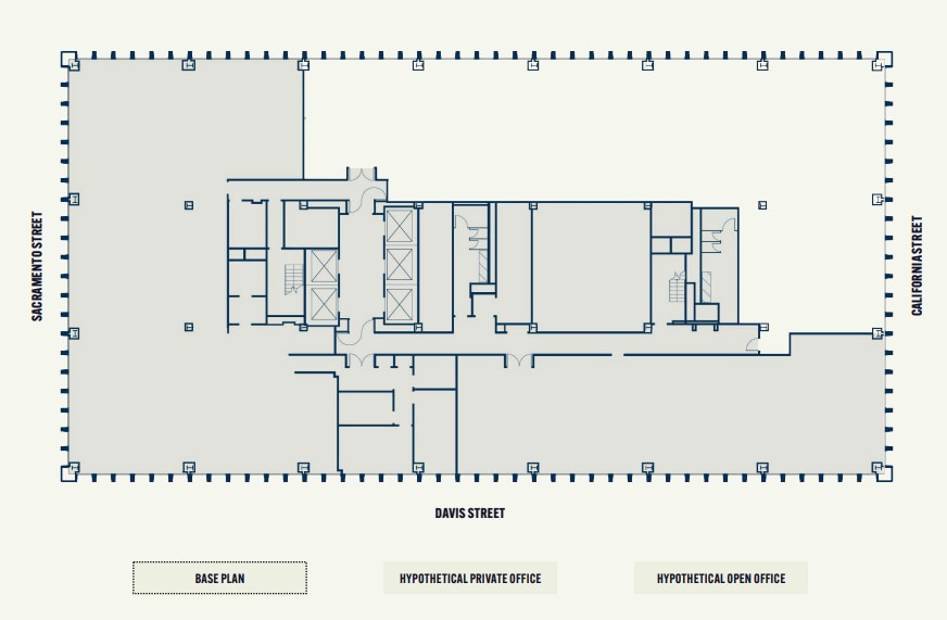 50 California St, San Francisco, CA for lease Floor Plan- Image 1 of 5
