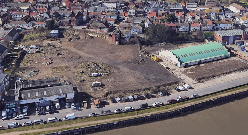 Riverside Rd, Great Yarmouth for sale - Aerial - Image 2 of 4