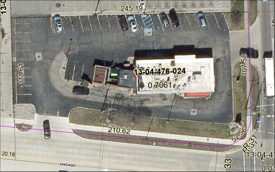 31301 Van Dyke Ave, Warren, MI à louer - Aérien - Image 2 de 2
