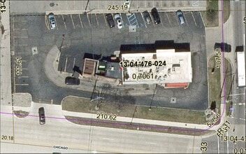 31301 Van Dyke Ave, Warren, MI - Aerial map view