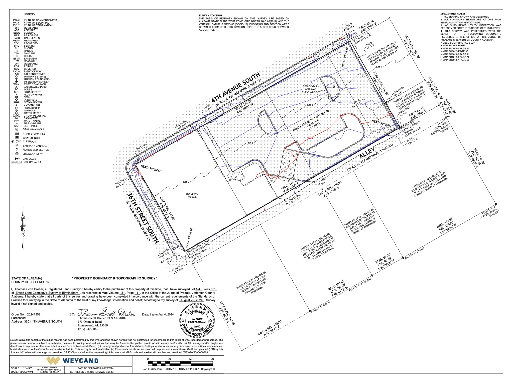 3601 4th Ave S, Birmingham, AL for lease Site Plan- Image 1 of 1