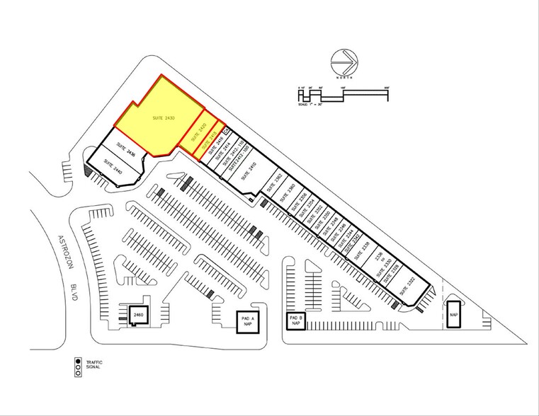 2322-2470 S Academy Blvd, Colorado Springs, CO for lease - Building Photo - Image 2 of 8