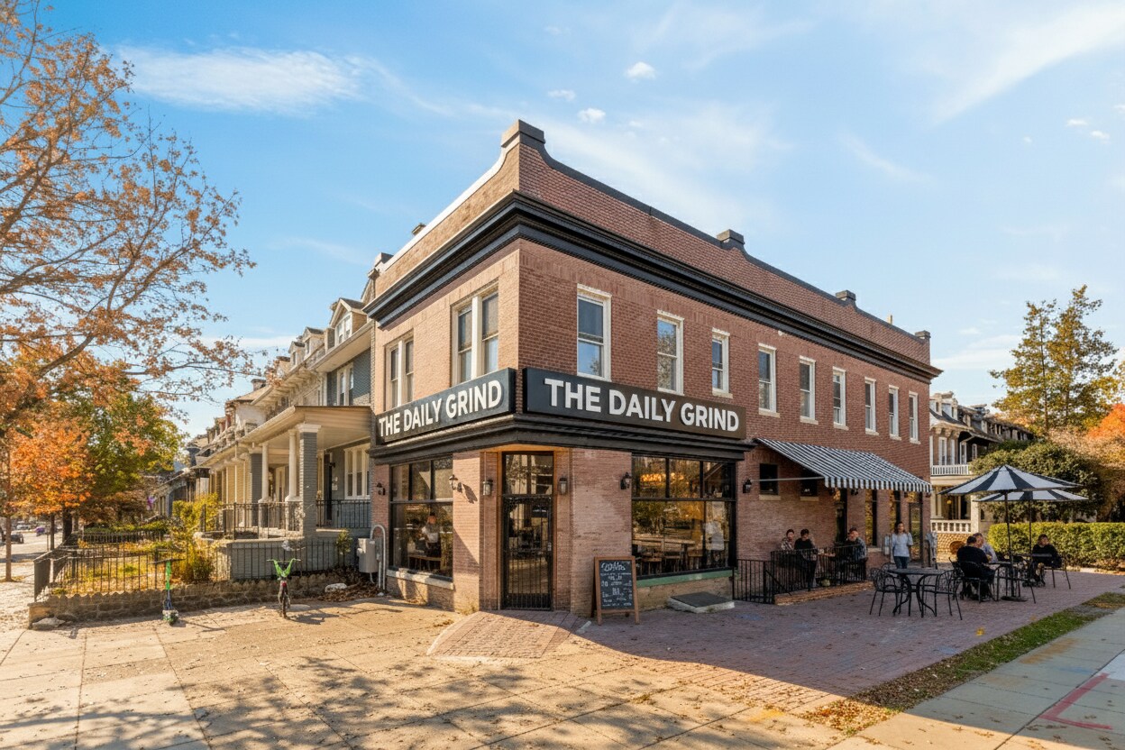 2324 N Capitol St NW, Washington, DC à vendre Photo du bâtiment- Image 1 de 36