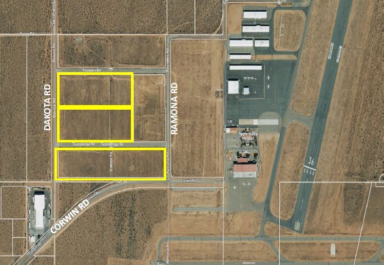 0 Dakota Rd, Apple Valley, CA for sale - Primary Photo - Image 1 of 1