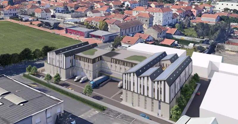 11 Rue De La Ligne De L'Est, Villeurbanne à louer - Photo du bâtiment - Image 3 de 62