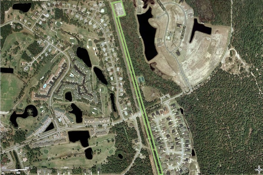 Shores Blvd, Saint Augustine, FL for sale - Aerial - Image 2 of 3