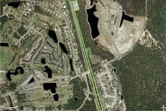 Shores Blvd, Saint Augustine, FL - Aerial map view