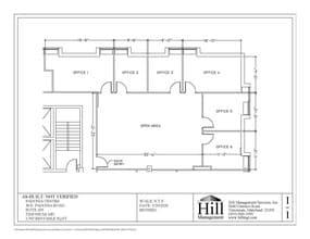30 E Padonia Rd, Timonium, MD for lease Floor Plan- Image 1 of 1