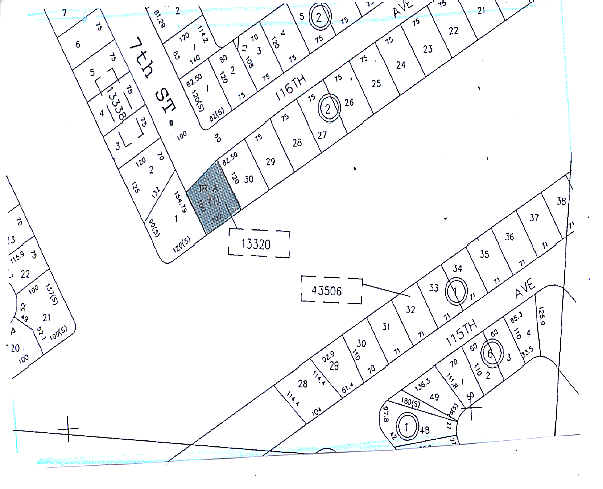 205 116th Ave, Treasure Island, FL à vendre - Plan cadastral - Image 2 de 14