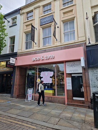 Plus de détails pour 60 Bold St, Liverpool - Vente au détail à louer