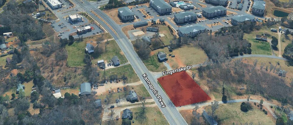 715 Kannapolis Pky, Concord, NC for sale - Aerial - Image 2 of 3