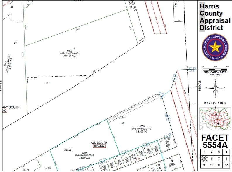 6060 South Loop E, Houston, TX à louer - Plan cadastral - Image 2 de 2