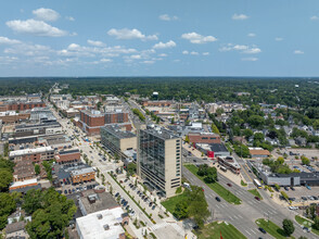 555 S Old Woodward Ave, Birmingham, MI - aerial  map view