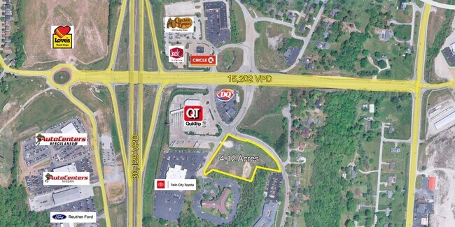 More details for 310 Autumn Ridge Drive, Herculaneum, MO - Land for Lease