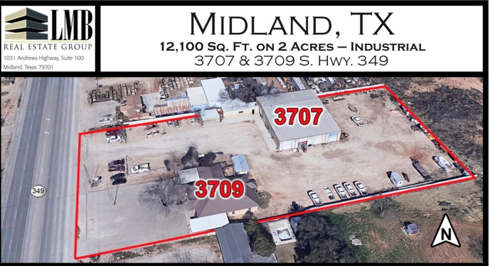 3707-3709 Highway 349, Midland, TX for sale - Primary Photo - Image 1 of 1