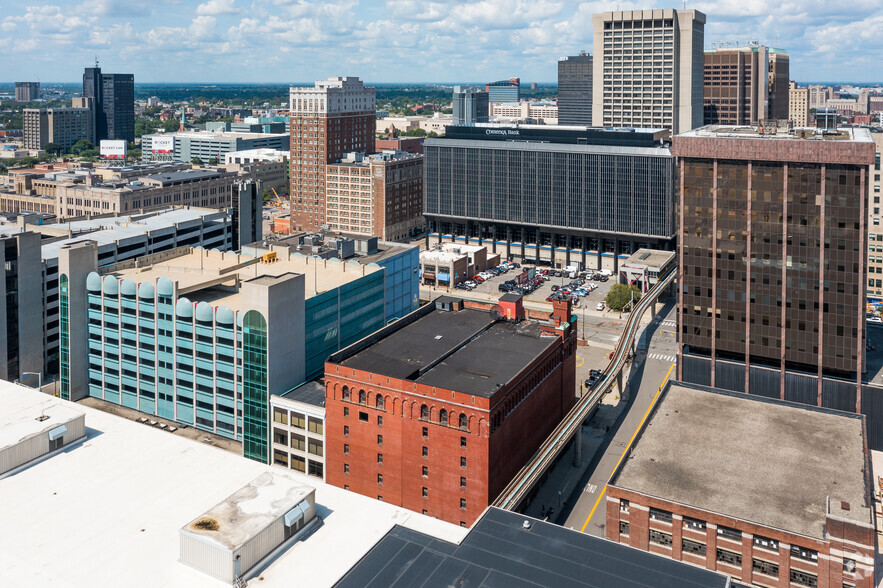 623 Cass Ave, Detroit, MI for sale - Aerial - Image 3 of 8