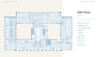 501 Boylston St, Boston, MA for lease Floor Plan- Image 2 of 2