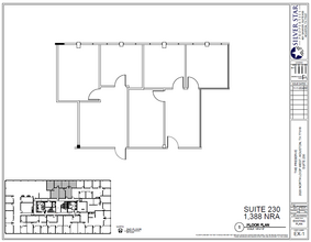 2000 N Loop Fwy W, Houston, TX à louer Plan d  tage- Image 1 de 1