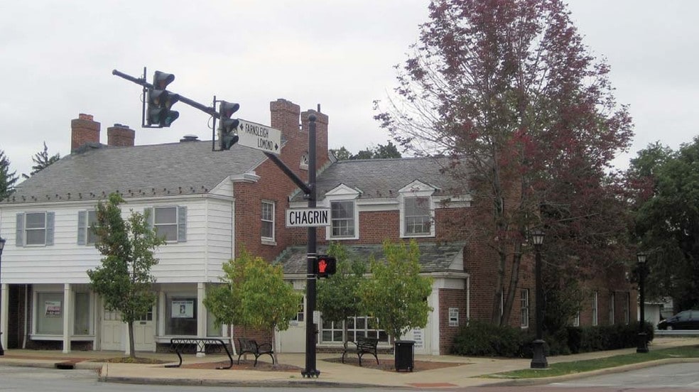 20100-20106 Chagrin Blvd, Shaker Heights, OH for sale - Primary Photo - Image 1 of 7
