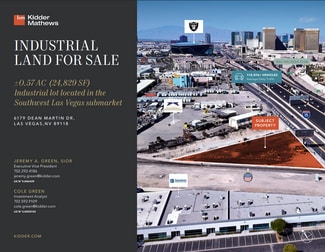 More details for 6179 Dean Martin Dr, Las Vegas, NV - Land for Sale