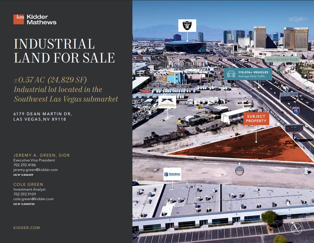 6179 Dean Martin Dr, Las Vegas, NV for sale Building Photo- Image 1 of 21