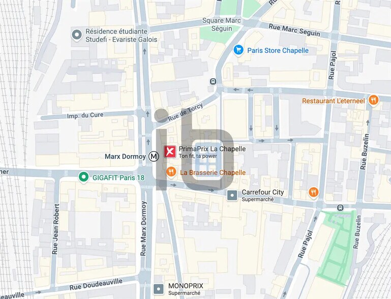 Commerce de détail dans Paris à louer - Photo du bâtiment - Image 3 de 3